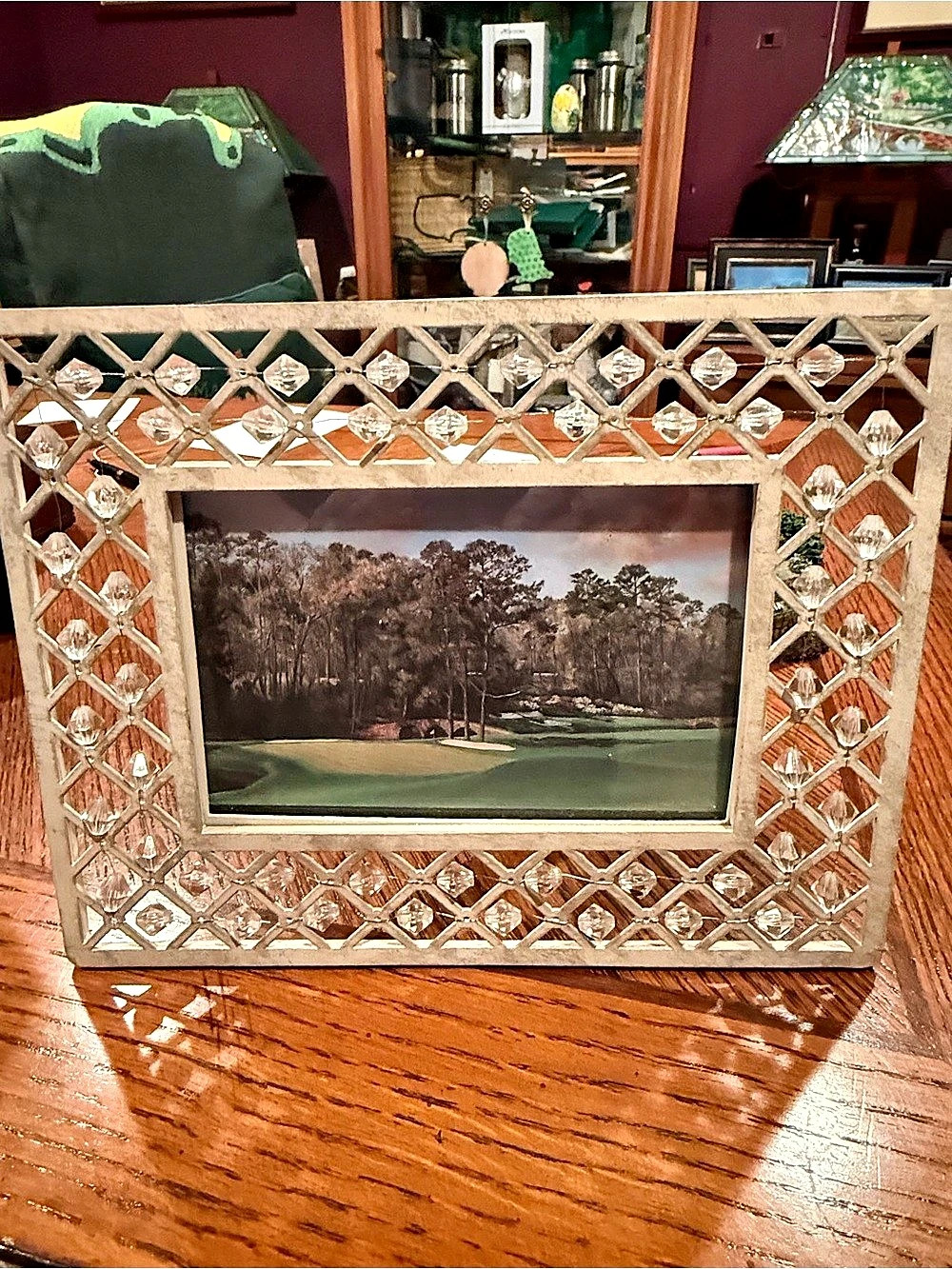 Augusta National Print Framed